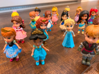Mini figurines -Disney Princesses