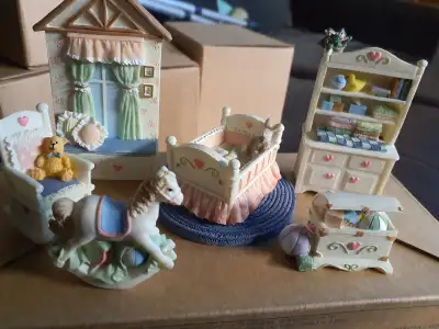 Miniature Furniture Collection 8 Rooms $30, View more