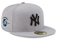 New York Yankees  100th Anniversary Sky 59FIFTY Fitted Hat