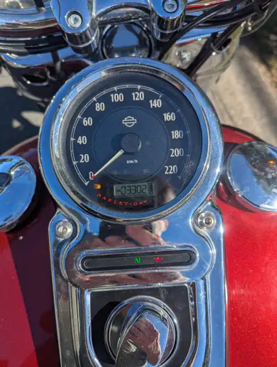 2013 Harley Davidson Switchback New battery, new brakes Accessories: Windshield, backrest, luggage r...