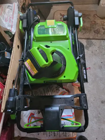 Greenworks 80V Lithium Snow Blower, View more