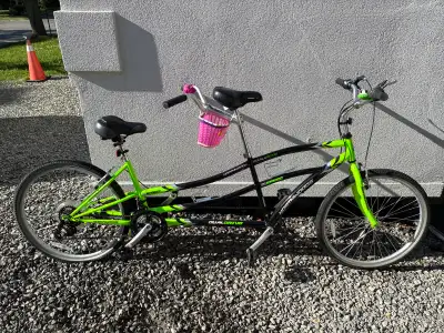 Tandem Bicycle, View more