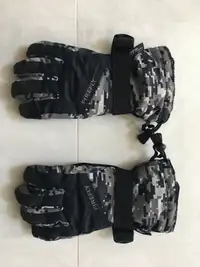 Show moreFirefly ski gloves, Aquamax waterproof gloves for youth