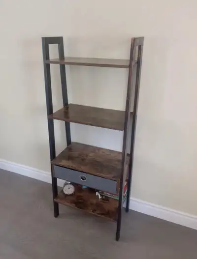WOODEN SHELF + DRAWER, View more