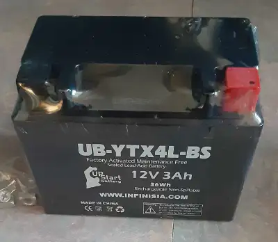 Brand New Battery for Can Am Ds70, Ds 90 still in the plastic wrap . Selling because I ordered the w...