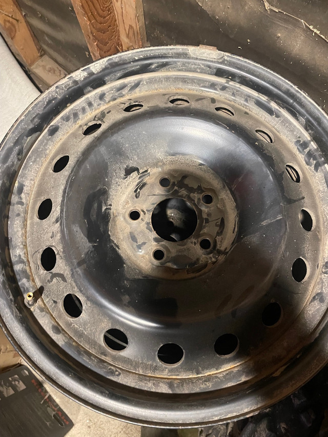 18 inch steel wheels  in Tires & Rims in Williams Lake