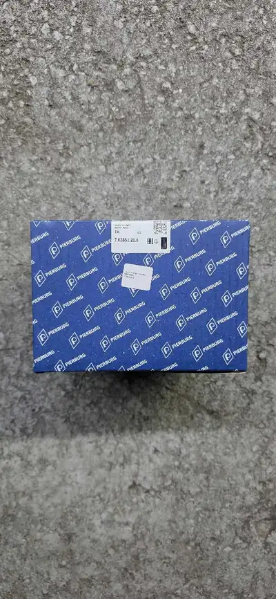 Brand new in box, never opened Pierburg waterpump for BMW N52 motors. Please confirm fitment on your...