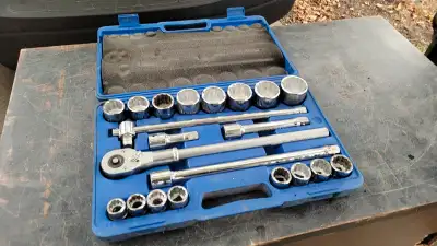 westward 3/4" drive socket set sk3421, View more