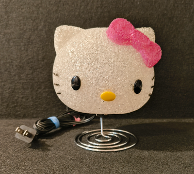 Sanrio HELLO KITTY 2013 Night Light Table Lamp EVA Plastic WORKS, View more