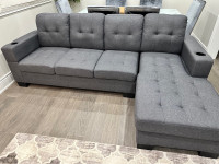 New sectional $499