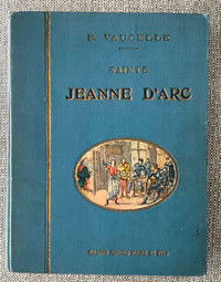 Sainte Jeanne D’Arc (série 13 no 1302) l’abbé E. Vaucelle 1924