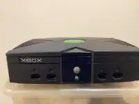 X-Box with approximately 10 games