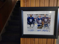 Toronto Maple Leafs Goalies Photo Frame 