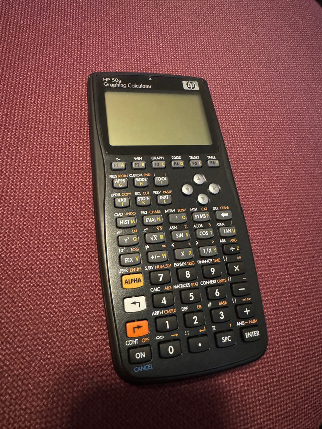 Hp 50g graphing calculator  in General Electronics in Saskatoon - Image 2
