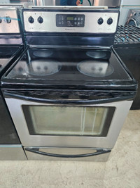 Frigidaire 30" Stainless Steel Electric Ceramic Top Stove Oven R