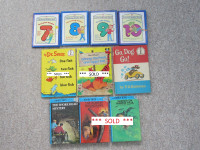 A Selection Of Children's Hard Cover Books - All But One Are New