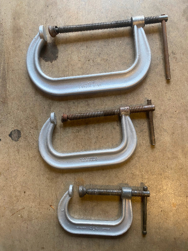 C clamps in Hand Tools in Renfrew
