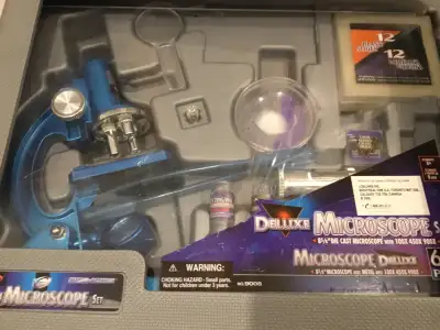 Microscope Set Delux, View more