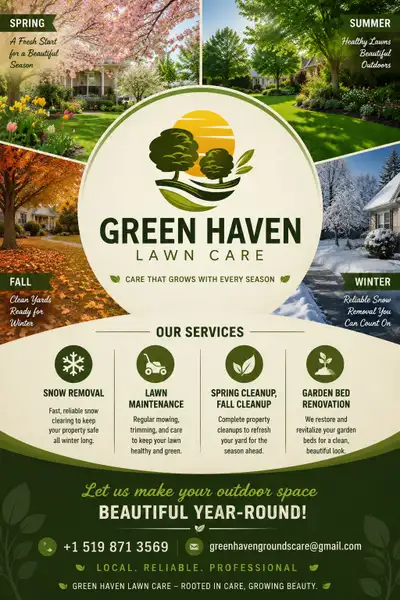 landscape Services,grass cutting, View more