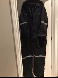 Coverall with reflective tape Brand NEW