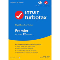 New, never used - TurboTax Premier