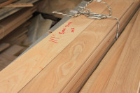 Solid Ash and W.birch baseboard/casing
