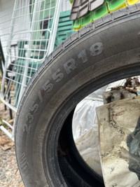 Minerva 235/55/18 summer tires