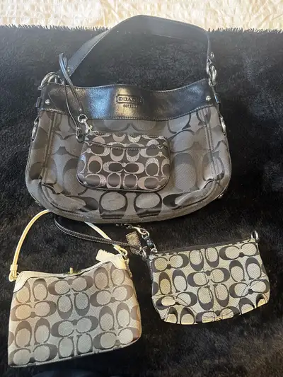  Vintage Coach Bags and Clutch’s!, View more
