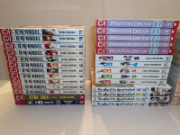 Various manga volumes and sets, anime merch, BL etc.