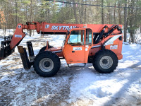 2007 Telescopic zoom boom forklift for sale 