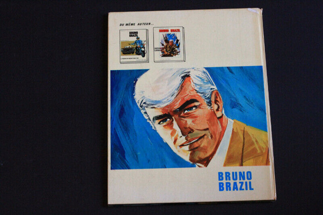 BRUNO BRAZIL TOME #3 les yeux sans visage dans Bandes dessinées  à Laval/Rive Nord - Image 4