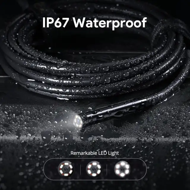 DEPSTECH Dual Lens Endoscope552036957412413446