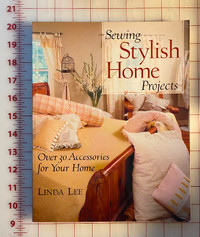 Book Sewing Stylish Home Projects