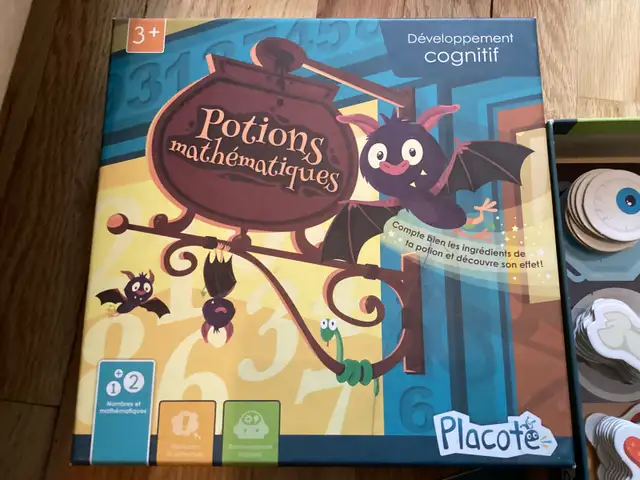 Placote Game "Mathematical Potions"64700584148226120