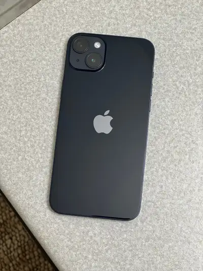 Unlocked Black Apple iPhone 14 PLUS 5G 128GB, View more