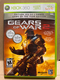 Xbox 360 - Gears of War 2 Games of the Year Edition