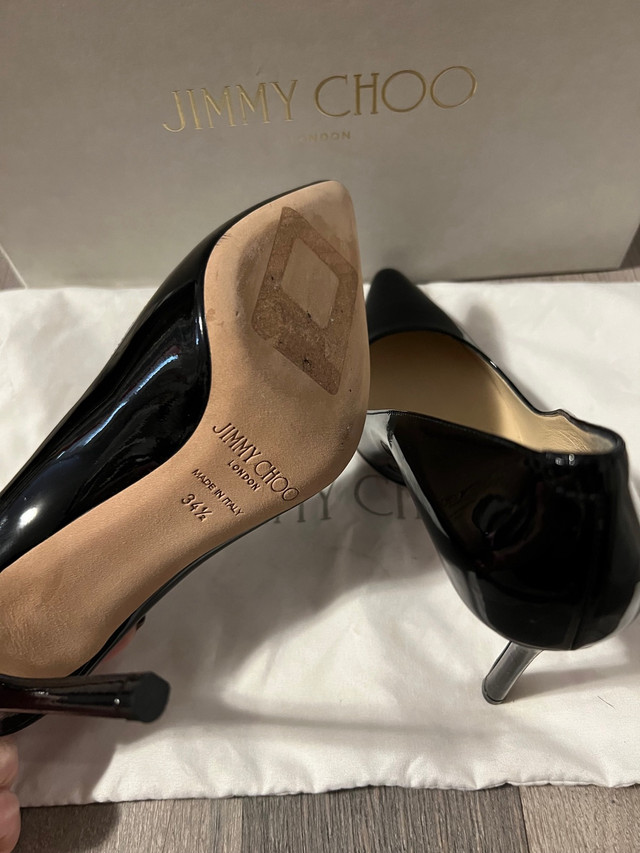 New Jimmy Choo Romy heels pumps shoes in Women's - Shoes in City of Toronto - Image 4