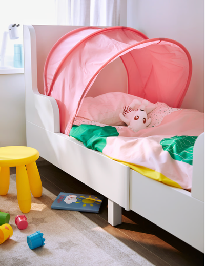 pink Ikea bed cover/tent SUFFLET, View more