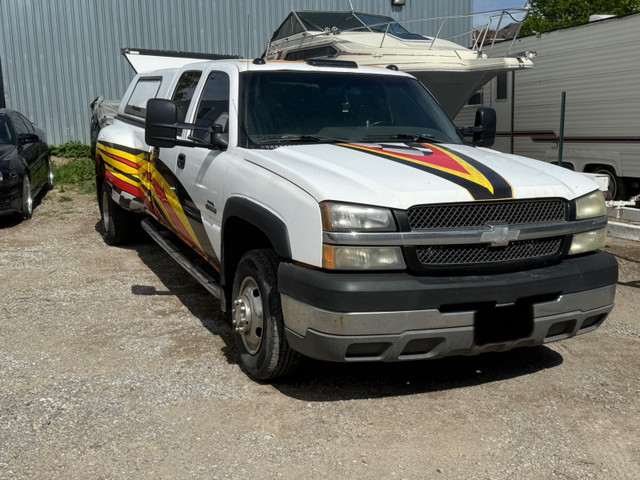 	2003 Silverado 3500 Dually – Might Trade  in Cars & Trucks in Markham / York Region
