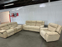 3 piece recliner sofa set $650 I can deliver 