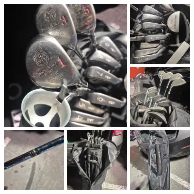Complete TNT Golf Club Set with Bag – Priced to Sell Fast!, View more