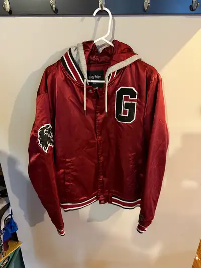 Gryffindor button up sweater, View more