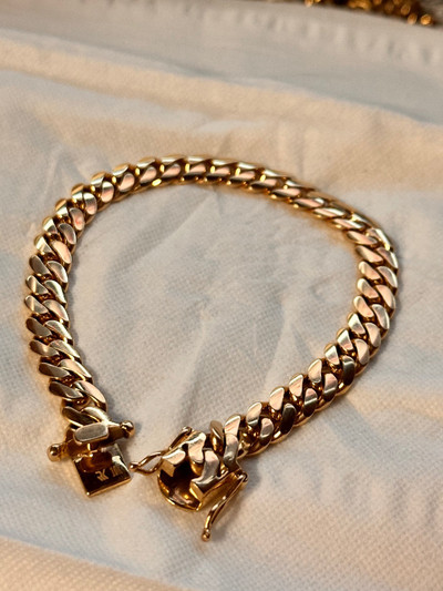 10k gold bracelet