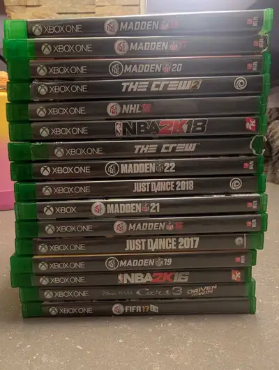 Xbox one games, View more