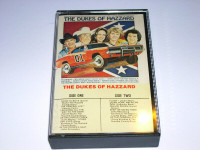 The Dukes of Hazzard - Cassette audio 4 pistes originale (1982)