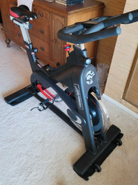 Life Fitness Spin, Indoor, stationary Bike, Bicycle. Like new!