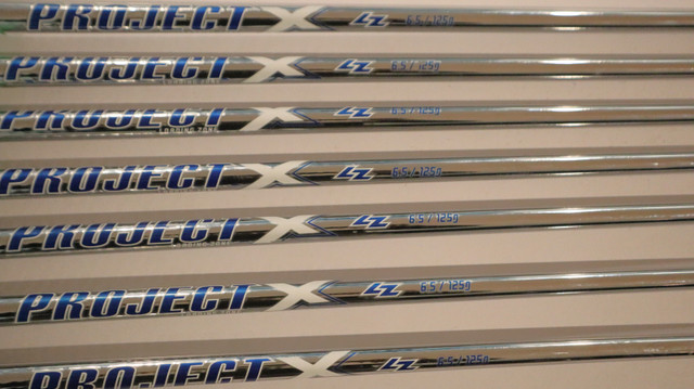 Project X LZ 125g 6.5 Golf iron shaft set 4-P - $280 (OBO) in Golf in Edmonton - Image 4