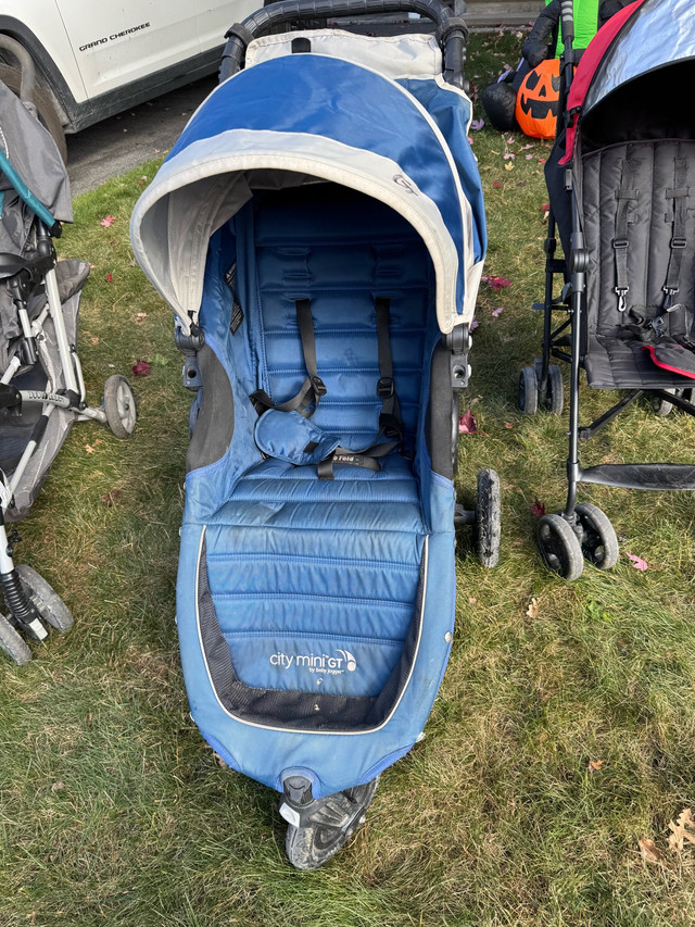 Baby Jogger City Mini GT, Summer Infant 3Dlite, Double Stroller in Strollers, Carriers & Car Seats in Ottawa - Image 2