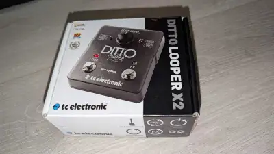 Ditto X2 Looper Pedal + Octa Pedal, View more