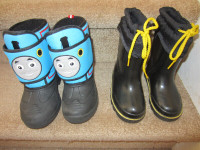 KIDS SHOES SIZE 9 INCLUDING RAIN & WINTER BOOTS